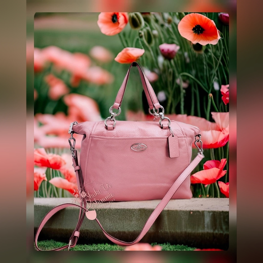 COACH COLLETTE SATCHEL